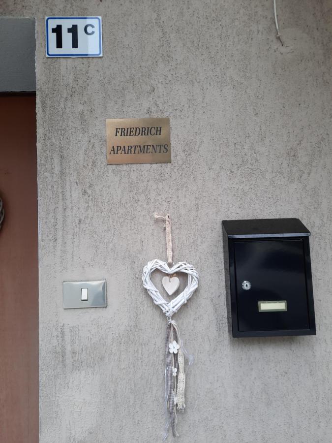 Friedrich Apartments Meran Exterior foto